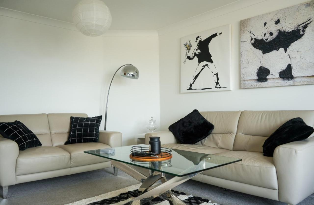 Modern Apartment Ayr Town Centre プレストウィック エクステリア 写真